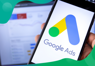 Google ads, Google ads app on a mobile phone