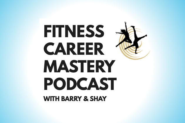 fitness business podcasts, fitness career mastery logo