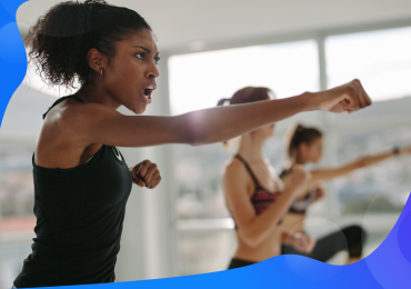 landing pages, full fitness class
