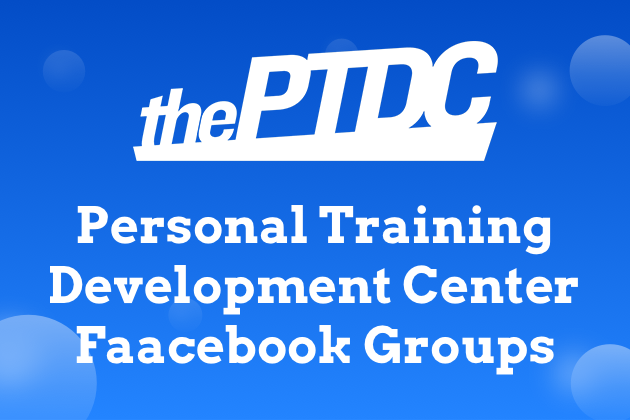 Facebook groups, the PTDC