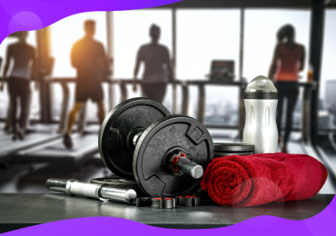 starting a fitness business, equipment at a gym