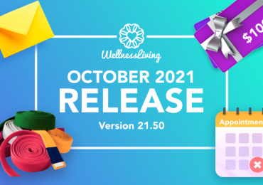 October 2021 Release Version 21.50