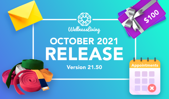 October 2021 Release Version 21.50