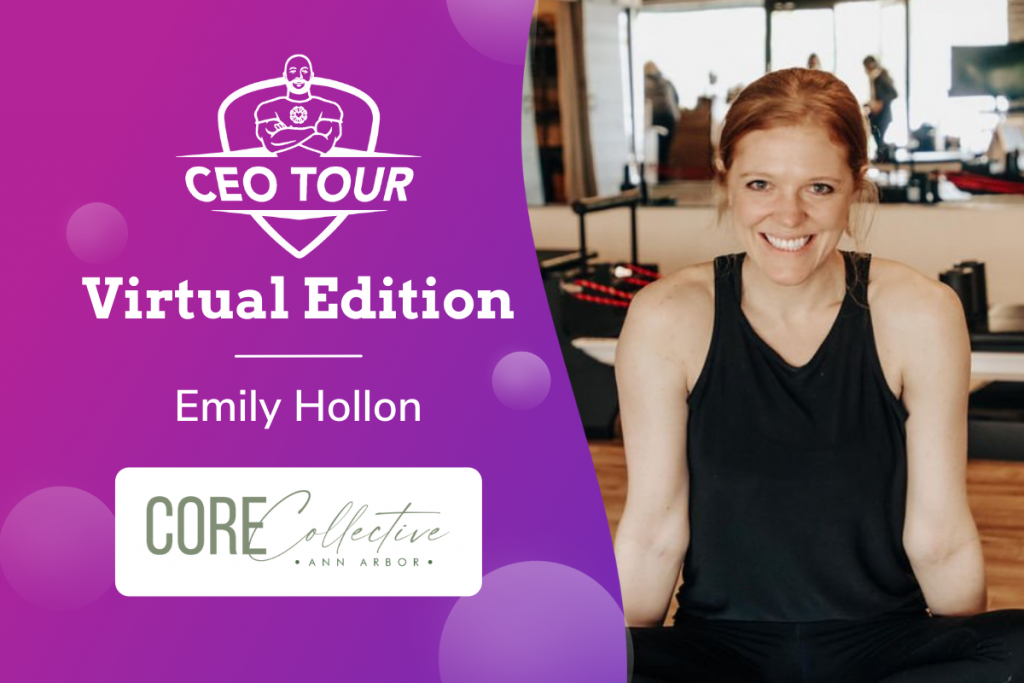 Pilates studio, Emily Hollon