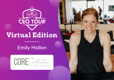 Pilates studio, Emily Hollon