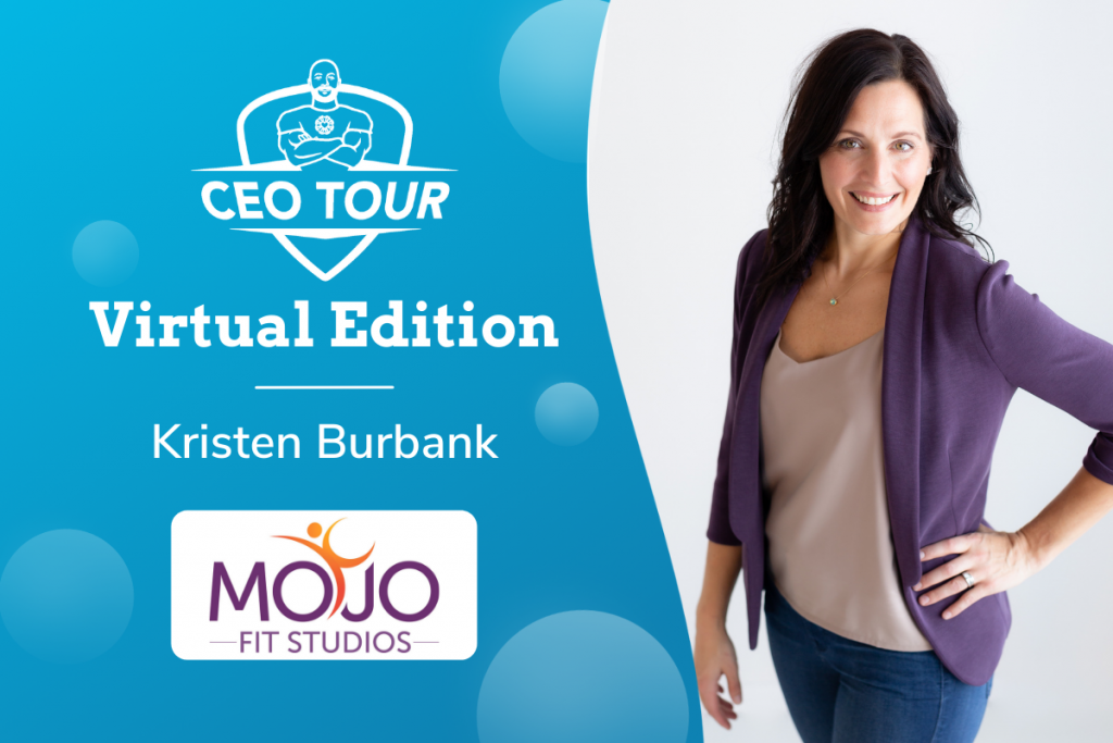 yoga owner, Kristen Burbank