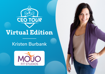 yoga owner, Kristen Burbank