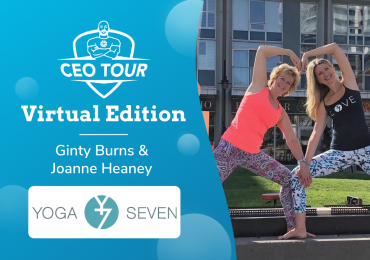 yoga seven, Ginty and Joanne