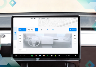 Tesla’s New V11.0 Dashboard, Tesla Blog Cover