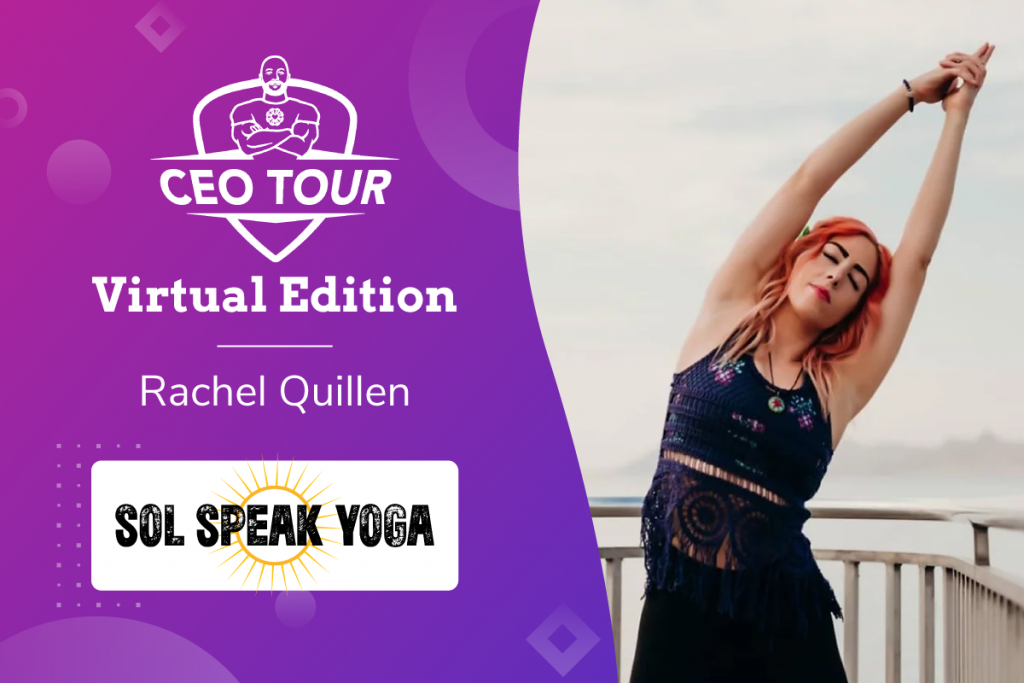 Sol Speak Yoga, Rachel Quillen