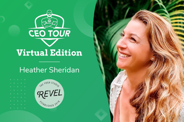 Join Heather Sheridan, owner of Revel Yoga, as she shares her experience taking her studio online with the help of WellnessLiving’s virtual tools—FitL...
