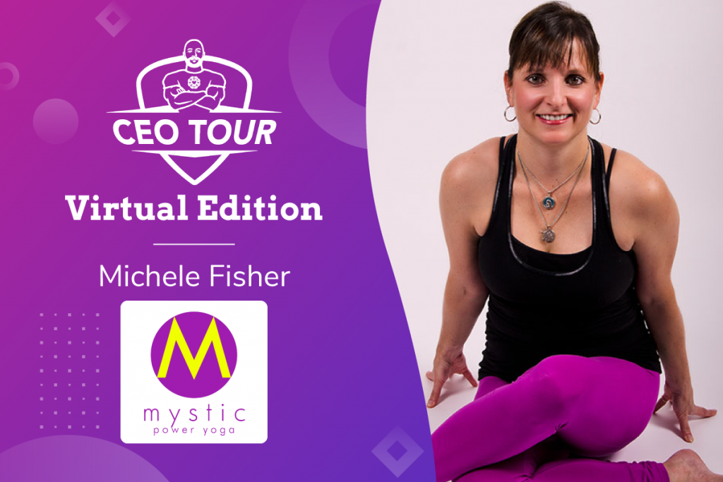 Mystic Power Yoga, Michele Fisher