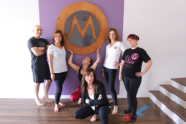 Mystic Power Yoga, Michele Fisher and team
