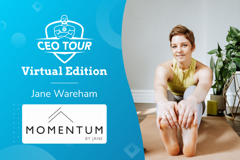 Momentum by Jane, Jane Wareham