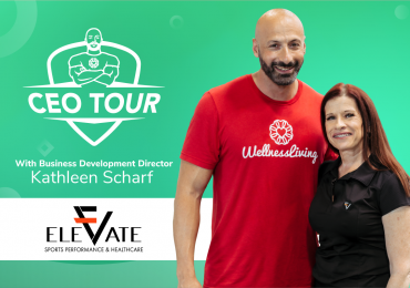 Elevate Sports Performance & Heathcare, Kat and Len