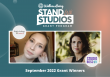 #StandwithStudios Grant Winners, Shauna and Stacie