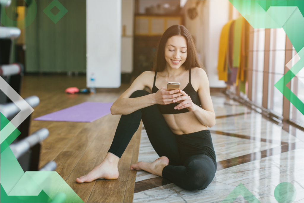 fitness professionals, women in a fitness studio