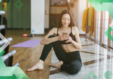 fitness professionals, women in a fitness studio