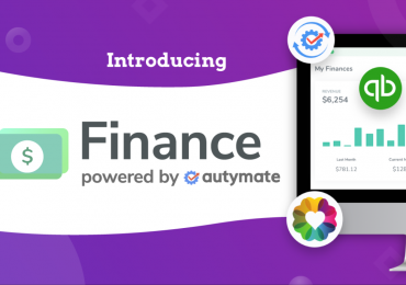 QuickBooks Online, Finance powered by autymate