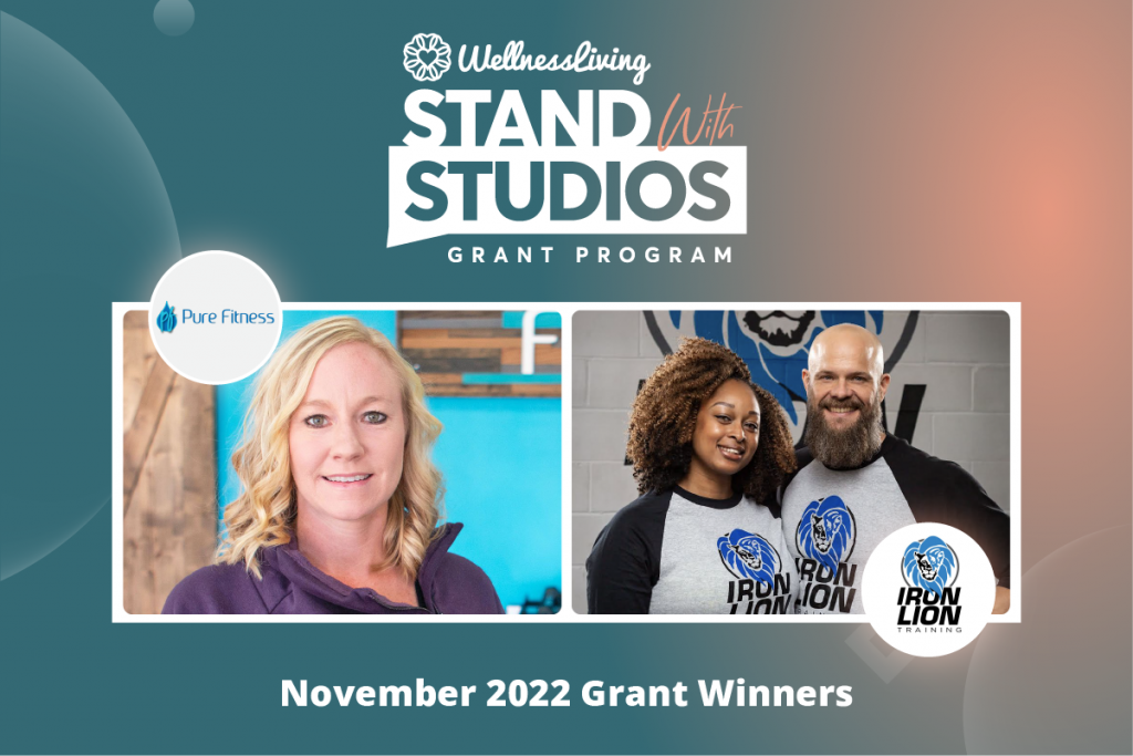 third round of #StandwithStudios Grant Winners, Erin and Ron & Steph