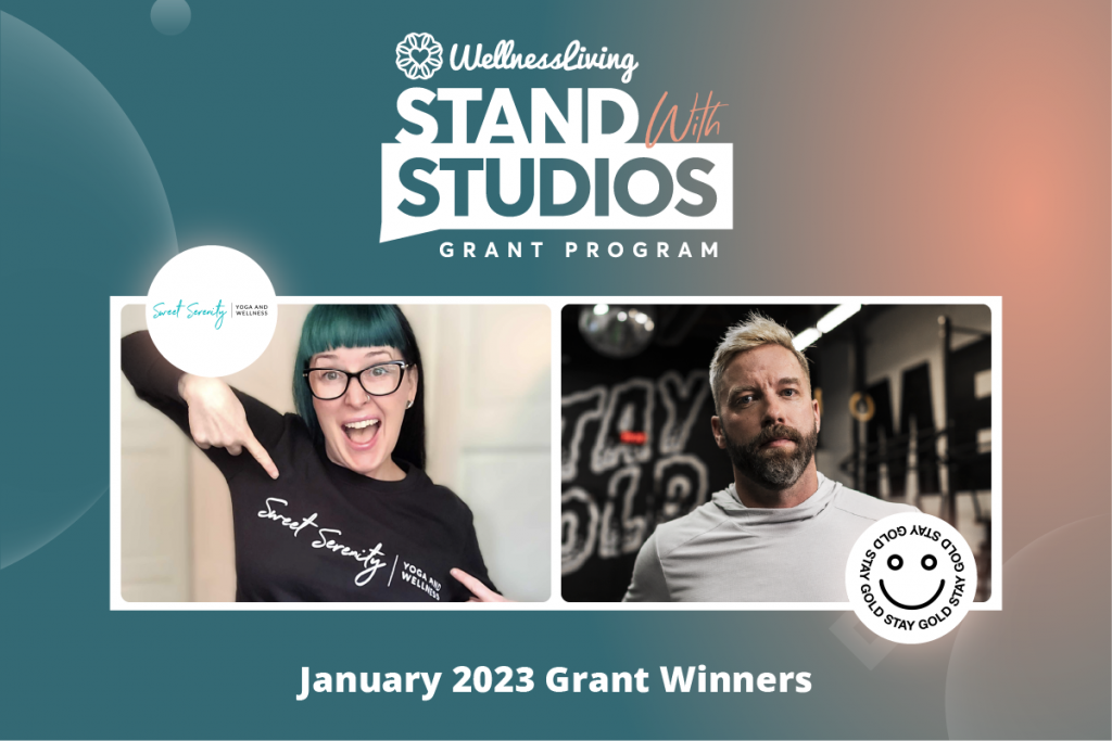 #StandwithStudios Grant Winners, Joel and Jenine