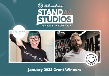 #StandwithStudios Grant Winners, Joel and Jenine