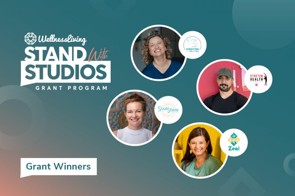 #StandwithStudios Grant Winners, Marybeth, Peggy, Rui, and Christina