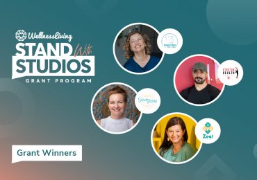 #StandwithStudios Grant Winners, Marybeth, Peggy, Rui, and Christina