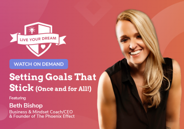 setting goals that stick, Beth Bishop