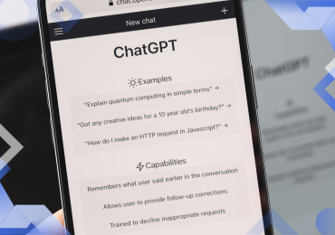 ChatGPT on iPad, ChatGPT blog cover 1