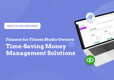 finance for fitness studio owners, Finance Quickbooks on demand cover