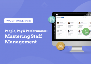 mastering staff management, on demand webinar