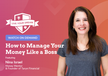 manage your money like a boss, Nina Israel blog cover