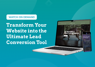 ultimate lead conversion tool, Presence webinar blog