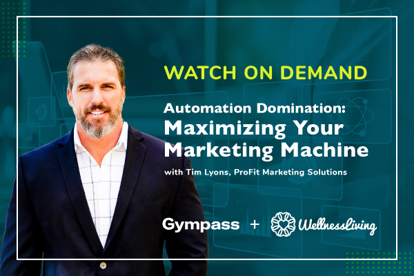 In this training session, we’ll be maximizing your marketing machine, so you can optimize your touchpoints to scale and grow your business.