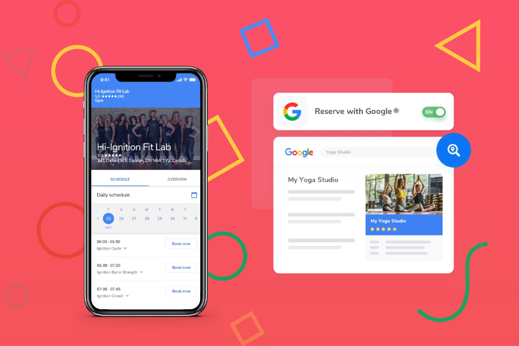 Reserve with Google bookings, Reserve with Google Blog Cover