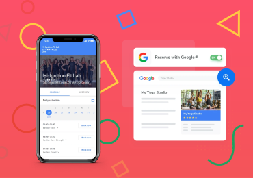 Reserve with Google bookings, Reserve with Google Blog Cover
