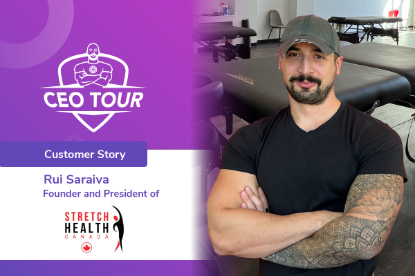 WellnessLiving CEO and Co-Founder, Len Fridman, visited Stretch Health Canada as part of his CEO Tour to learn Rui Saraiva’s inspiring story and how W...
