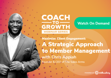 maximize member management, Chris Appiah