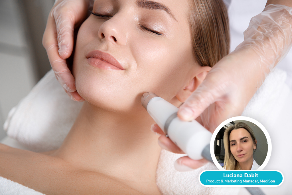 MediSpa and WellnessLiving, Luciana Dabit