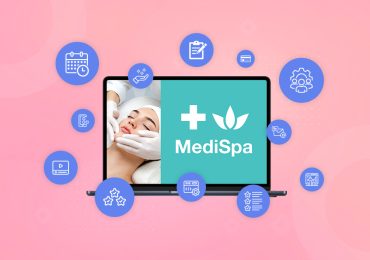 medical spa software, software features post