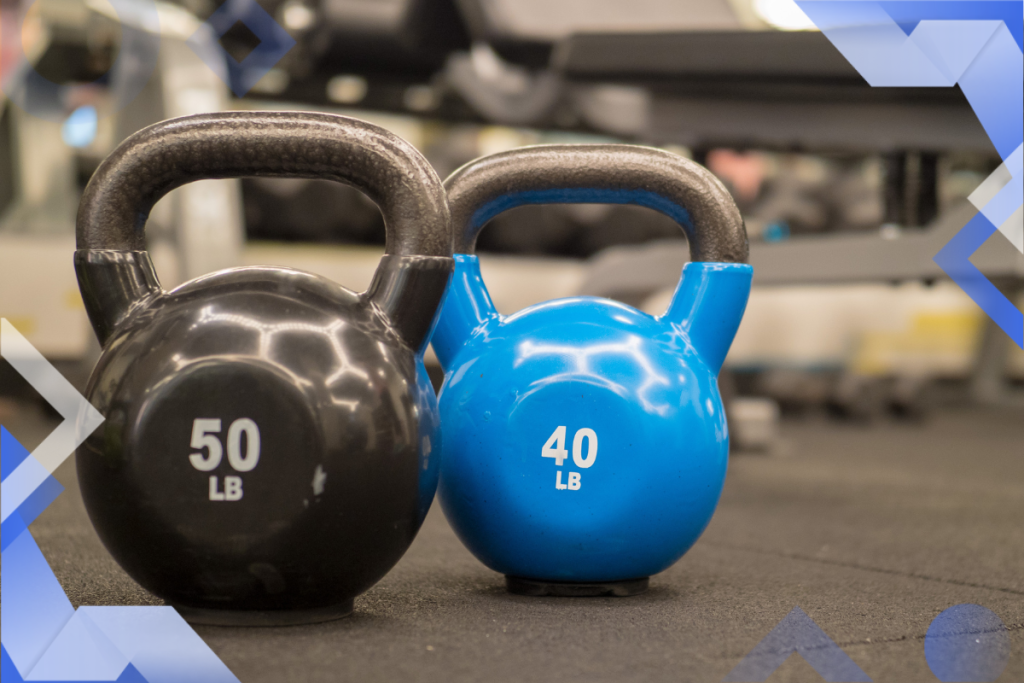 fitness equipment trends for 2024, kettlebells 