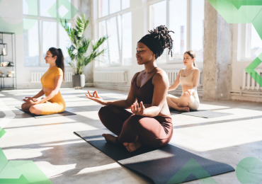 fitness trends for 2024, meditation women