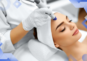 medical spa trends, woman at a medical spa