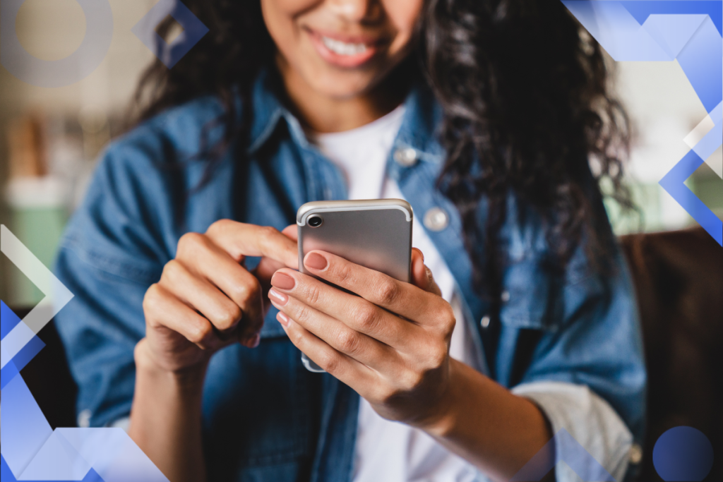 Zen Planner online clients, woman on phone