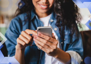 Zen Planner online clients, woman on phone