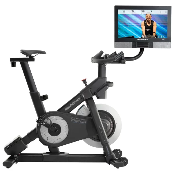 fitness equipment trends for 2024, NordicTrack S22i Bike