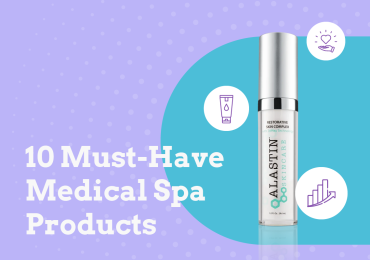 medical spa products, Blog cover - 10 Must-Have Medical Spa Products