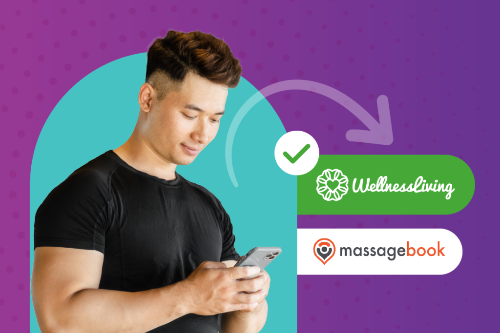 Massagebook clients, Massagebook cover