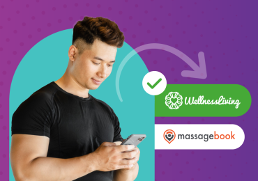 Massagebook clients, Massagebook cover